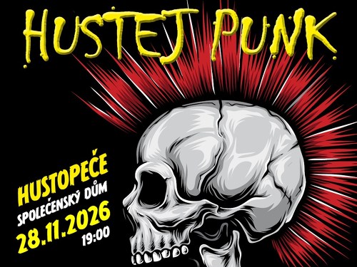 Plakát události Hustej PUNK