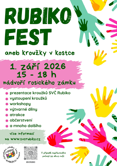 Plakát události RubikoFest