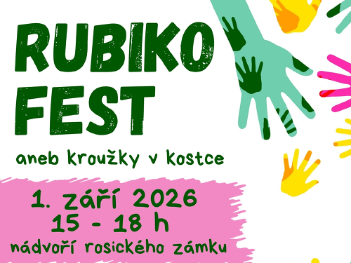Plakát události RubikoFest