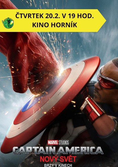 Plakát události Captain America: Nový svět
