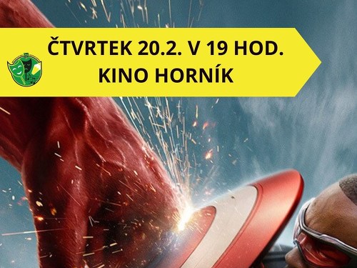 Plakát události Captain America: Nový svět