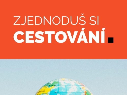 Plakát události Zjednoduš si cestování