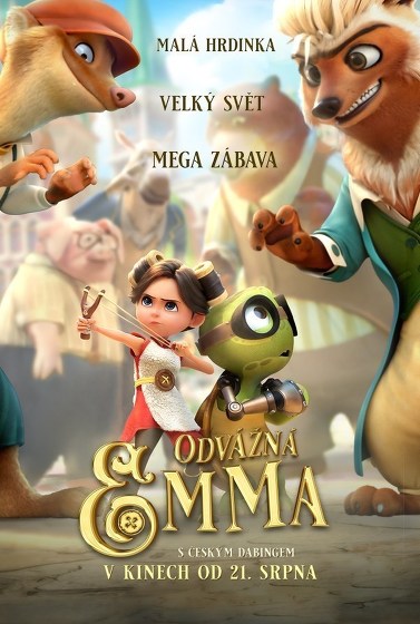 Plakát události Odvážná Emma
