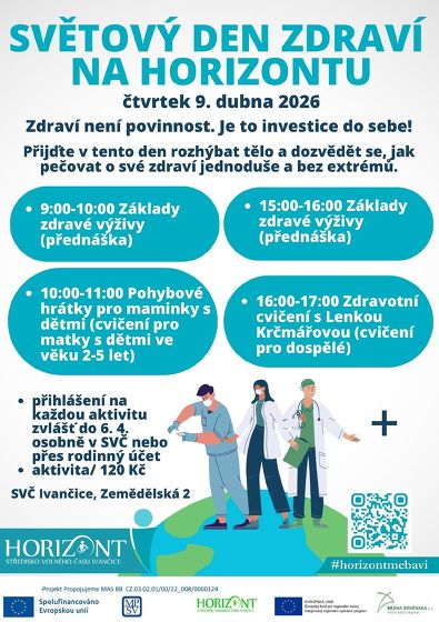 Plakát události Světový den zdraví 2026