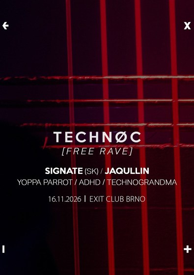 Plakát události TECHNOC [Free Rave]