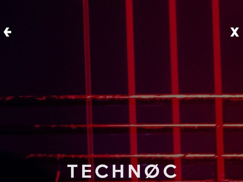 Plakát události TECHNOC [Free Rave]