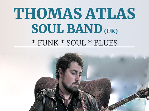 Plakát události Thomas Atlas Soul Band (Birmingham, UK)