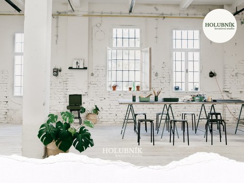 Plakát události Kreativní networking v Holubníku
