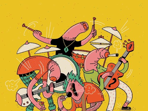 Plakát události MUCHA: Brno Živááák KŘT/support Ruda Hancvencl