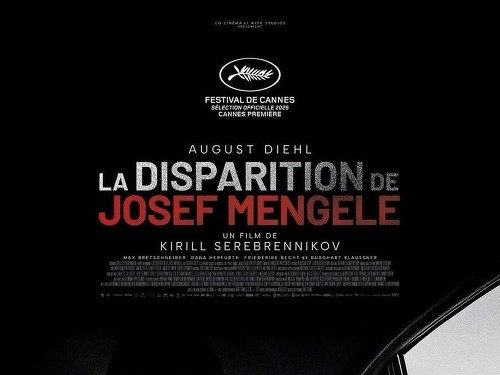 Plakát události Zmizení Josefa Mengeleho