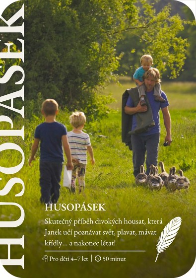 Plakát události Husopásek