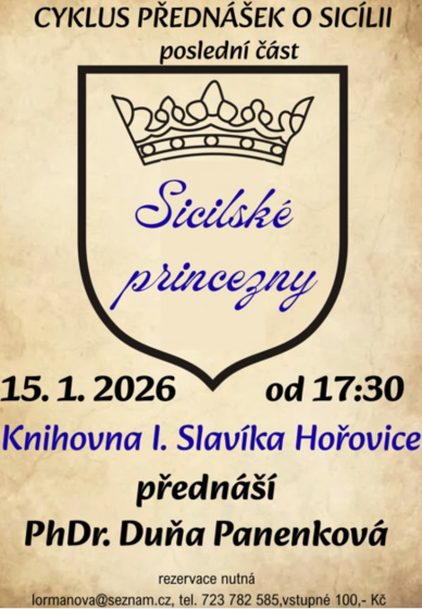Plakát události Sicilské princezny