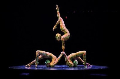 Plakát události Letní kino Strážnice - Cirque De Soleil: Kooza