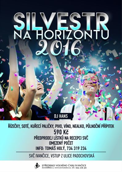 Plakát události Silvestr 2016