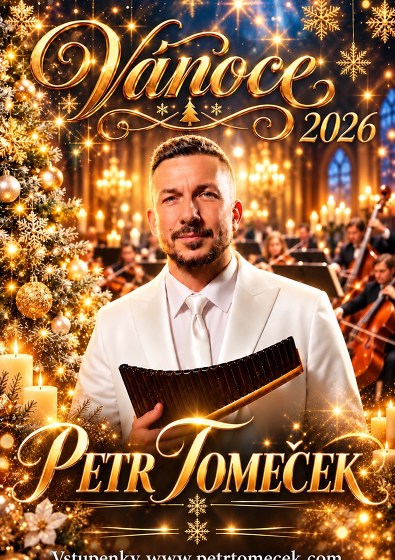 Plakát události Petr Tomeček / Vánoce 2026 v Mladé Boleslavi