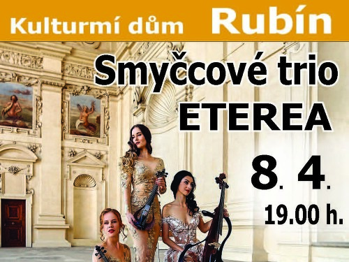Plakát události Smyčcové trio Eterea