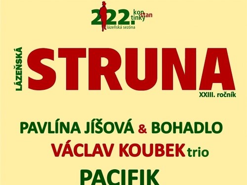 Plakát události Lázeňská struna