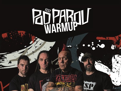 Plakát události THE EXPLOITED - FPP WARM UP