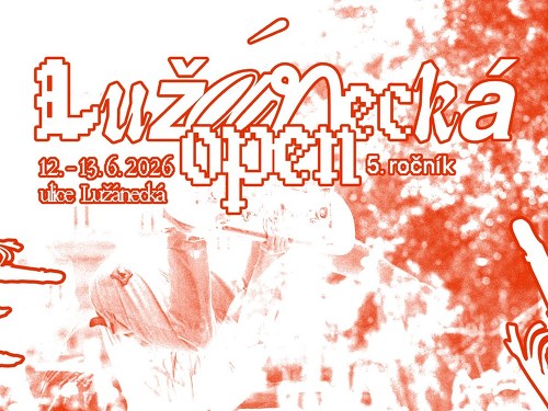 Plakát události Lužánecká Open 2026