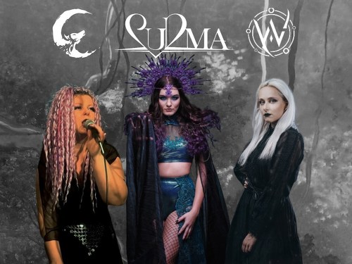 Plakát události Sirens of Metal