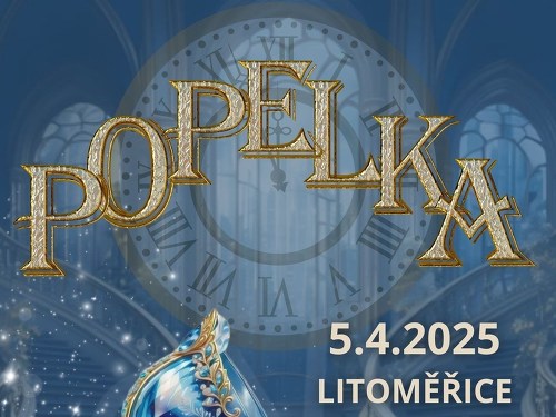 Plakát události POPELKA I Litoměřice