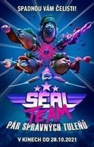 Plakát události Seal Team: Pár správných tuleňů