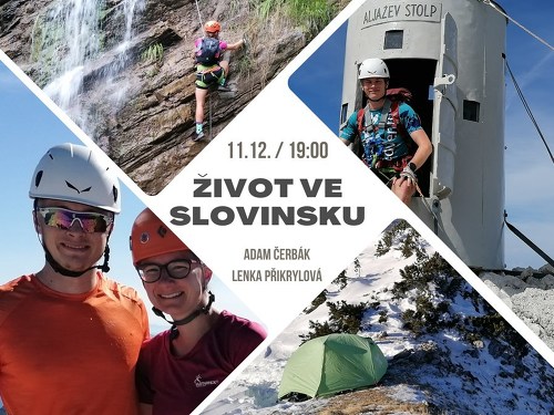 Plakát události Život ve Slovinsku