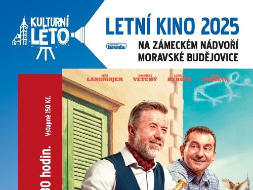 Plakát události Letní kino: Moře na dvoře