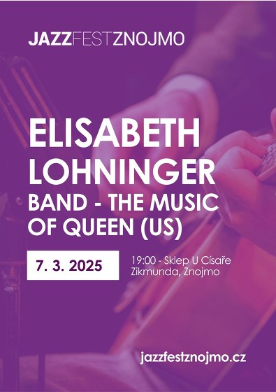 Plakát události Elisabeth Lohninger Band – The Music of Queen (US)