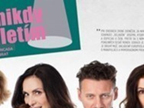 Plakát události Už ti nikdy nenaletím | Břeclav