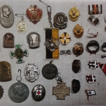 Faleristický materiál odkoupím hotově za katalogové ceny