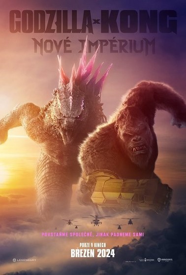 Plakát události GODZILLA X KONG.....