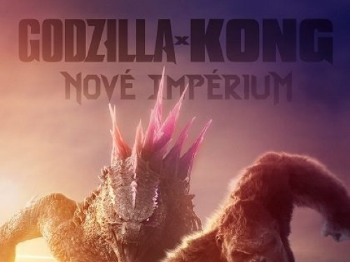 Plakát události Godzilla x Kong: Nové impérium