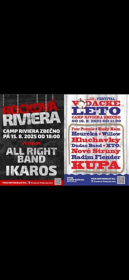 Plakát události Festival Vodácké Léto