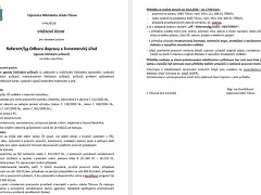 Město Tišnov nabízí práci na pozici Referent/ka Odboru dopravy a živnostenský úřad MěÚ Tišnov (agenda řidičských průkazů) v obci Tišnov
