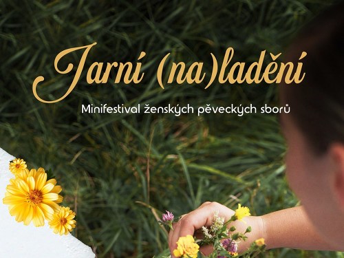 Plakát události Jarní (na)ladění