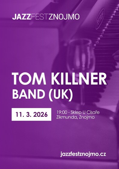 Plakát události Tom Killner Band (UK)