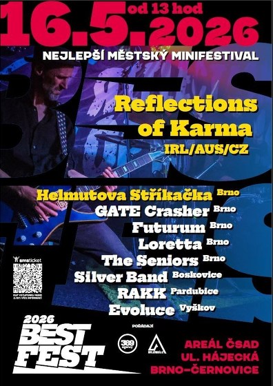 Plakát události BestFEST 2026