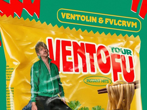 Plakát události VENTOFU TOUR: Ventolin & FVLCRVM - Brno