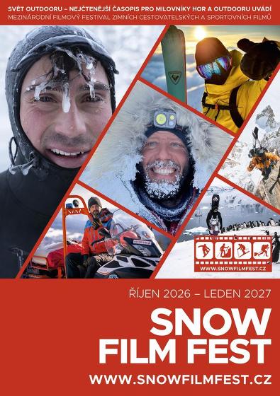 Plakát události Snow Film Fest