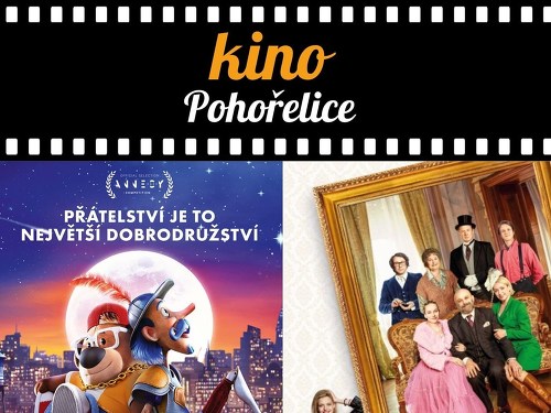Plakát události Kino - Aristokratka ve varu