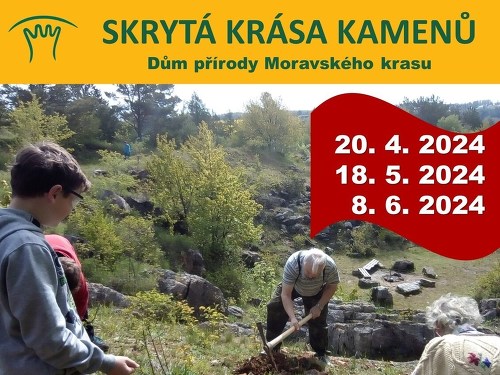 Plakát události Skrytá krása kamenů červen
