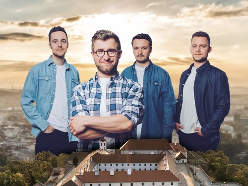 Plakát události Michal Horák s kapelou na Špilberku