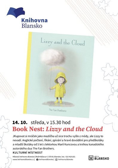 Plakát události Lizzy and the Cloud