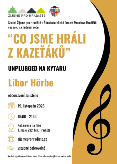 Plakát události Co jsme hráli z kazeťáků