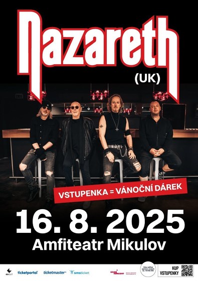 Plakát události Nazareth (UK)