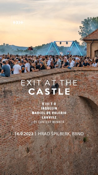Plakát události EXIT At The Castle