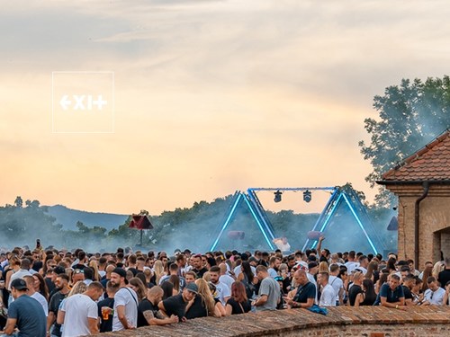 Plakát události EXIT At The Castle