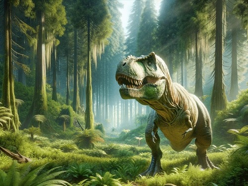 Plakát události Přednáška: Legenda jménem Tyranosaurus rex