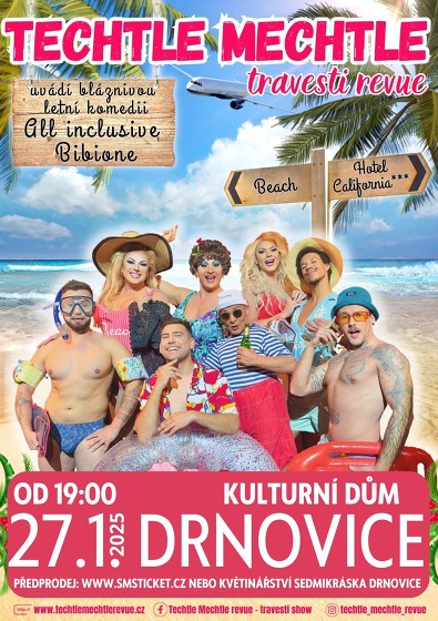 Plakát události Techtle Mechtle - All inclusive Bibione